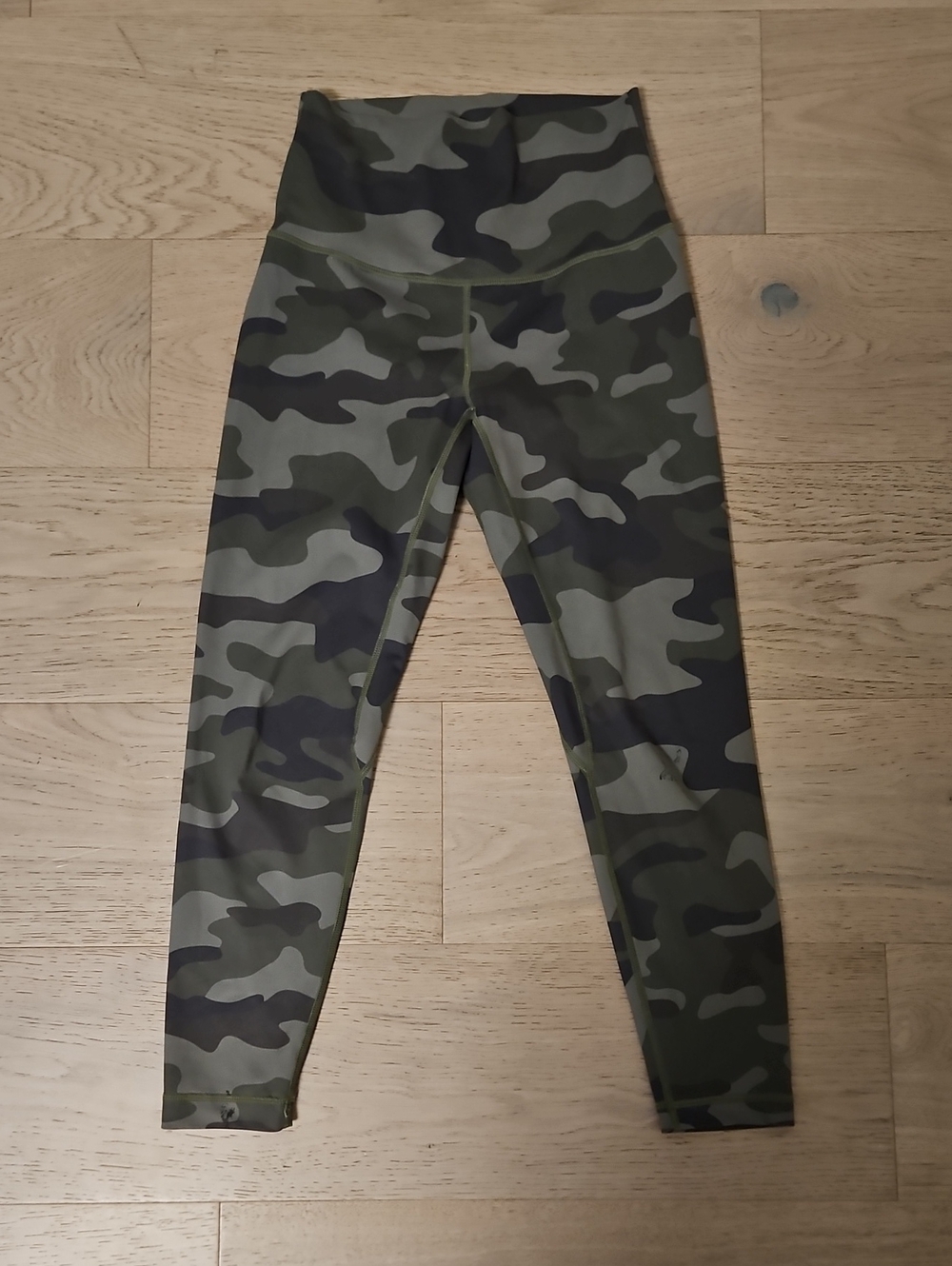 Goddess Olive & Black Camo High-Waist Leggings